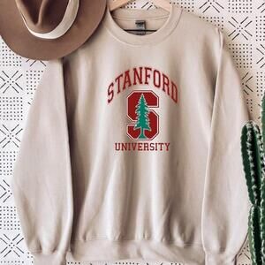 Stanford University Sweatshirt, Stanford University Gift, College Student Sand
